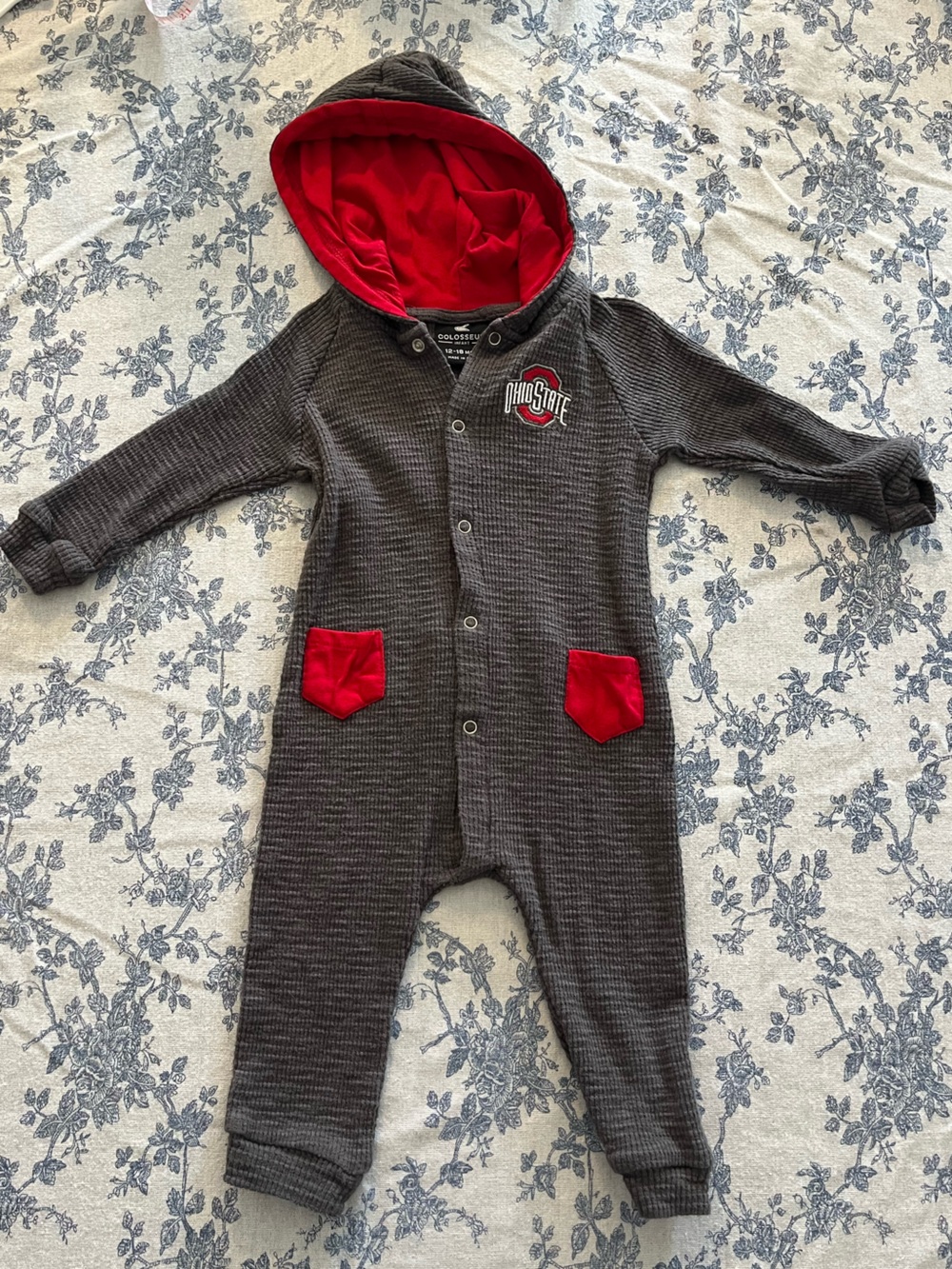 Ohio State Buckeyes Onesie